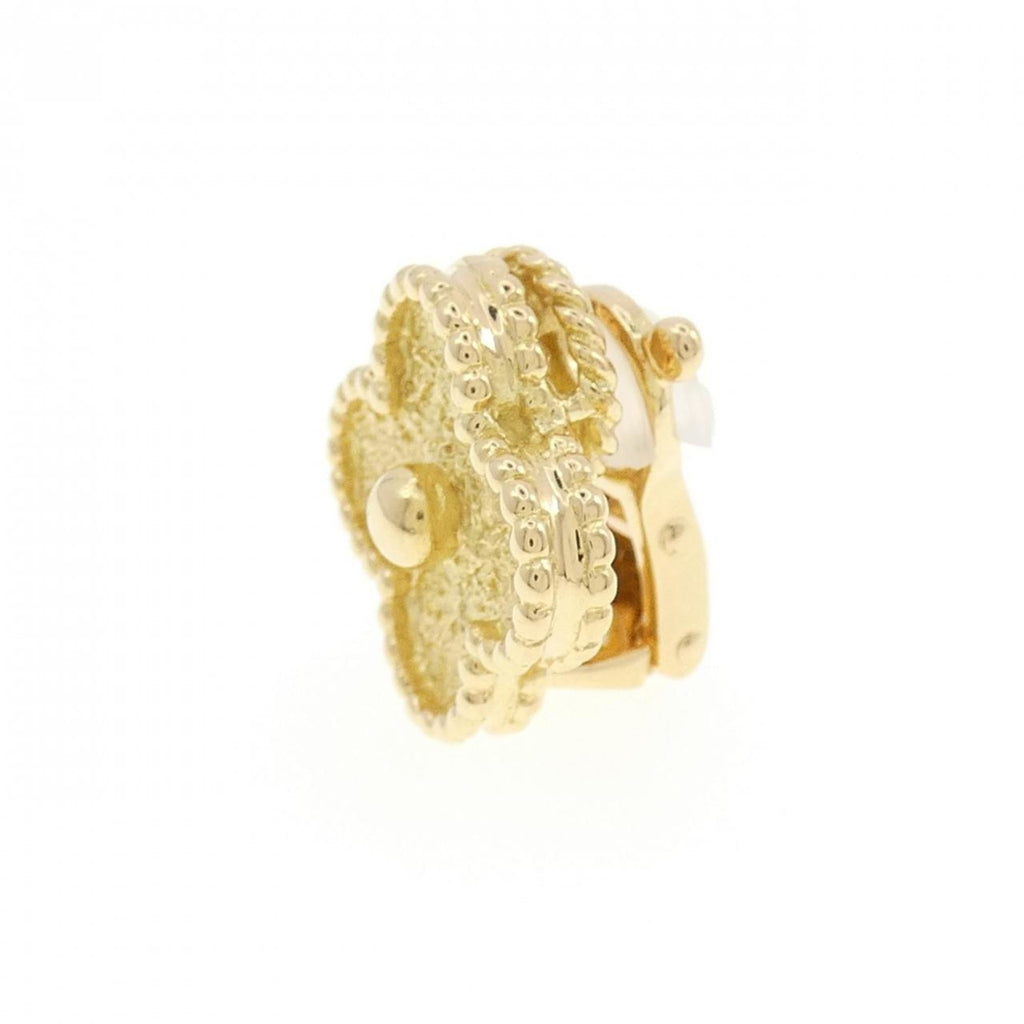 Vintage Alhambra Earrings 18K Yellow Gold 18K Yellow Gold