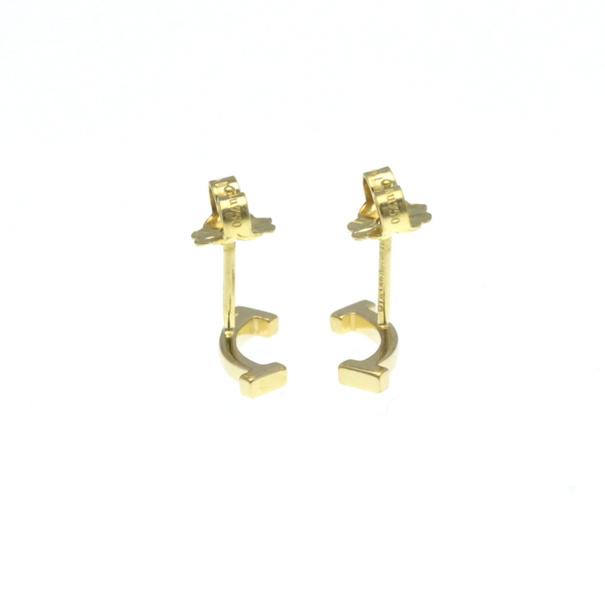 Earrings Stud 18K Rose Gold