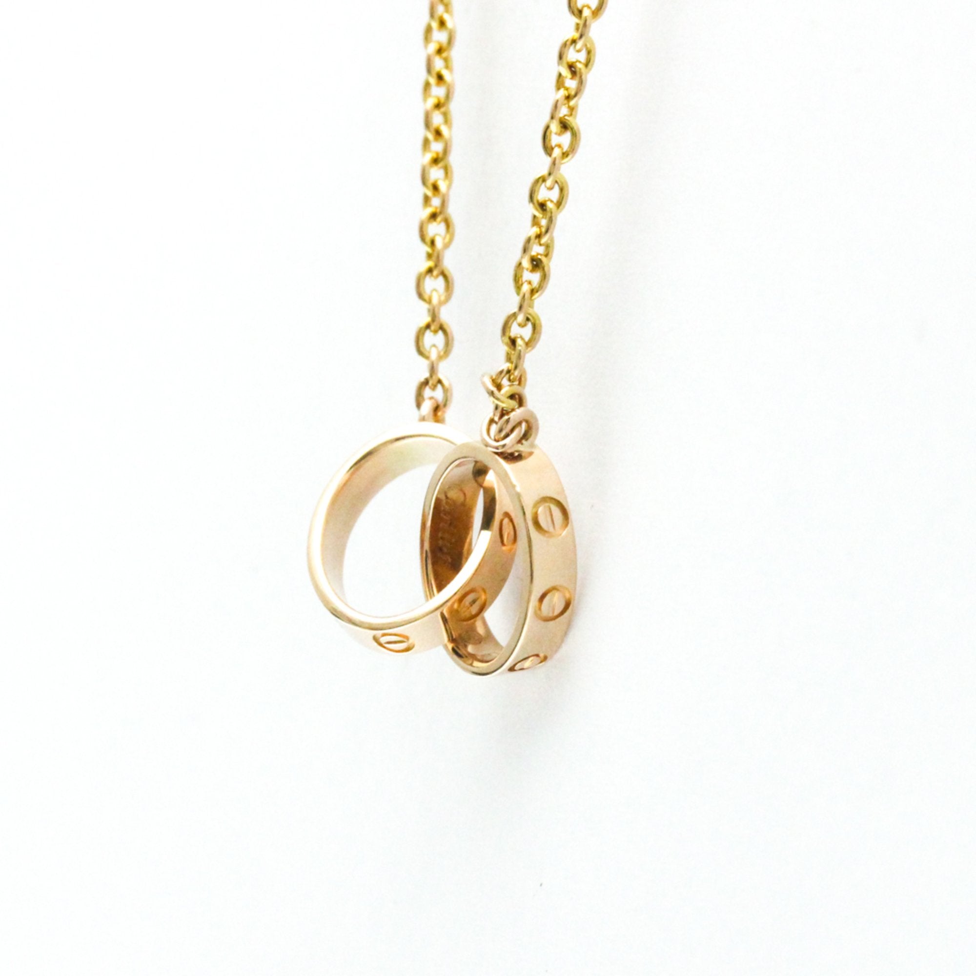 Pendant Necklace 18K Rose Gold
