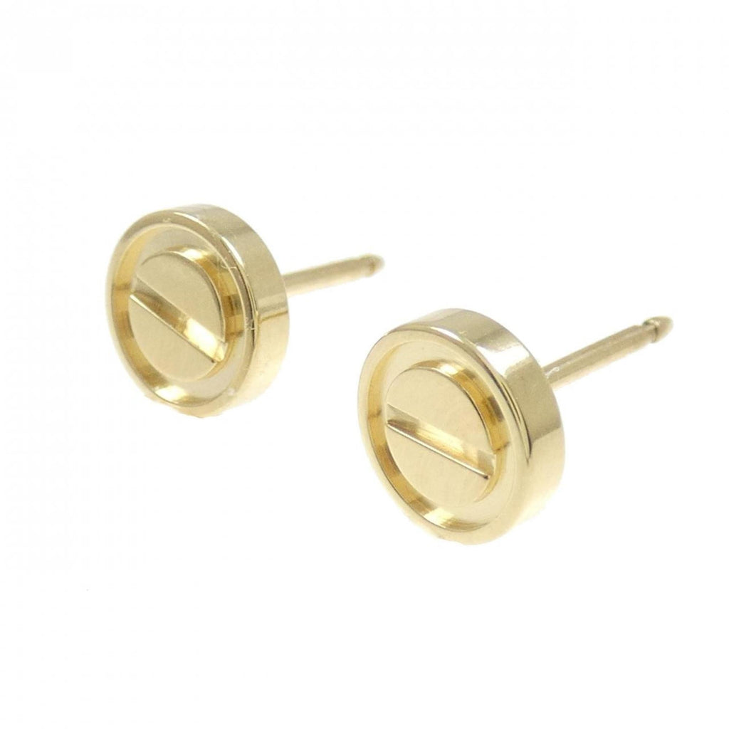 Love Stud Earrings 18K Yellow Gold 18K Yellow Gold