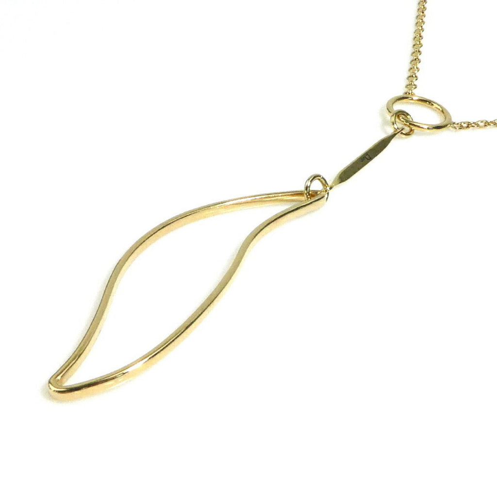 Pendant Necklace Metal Gold