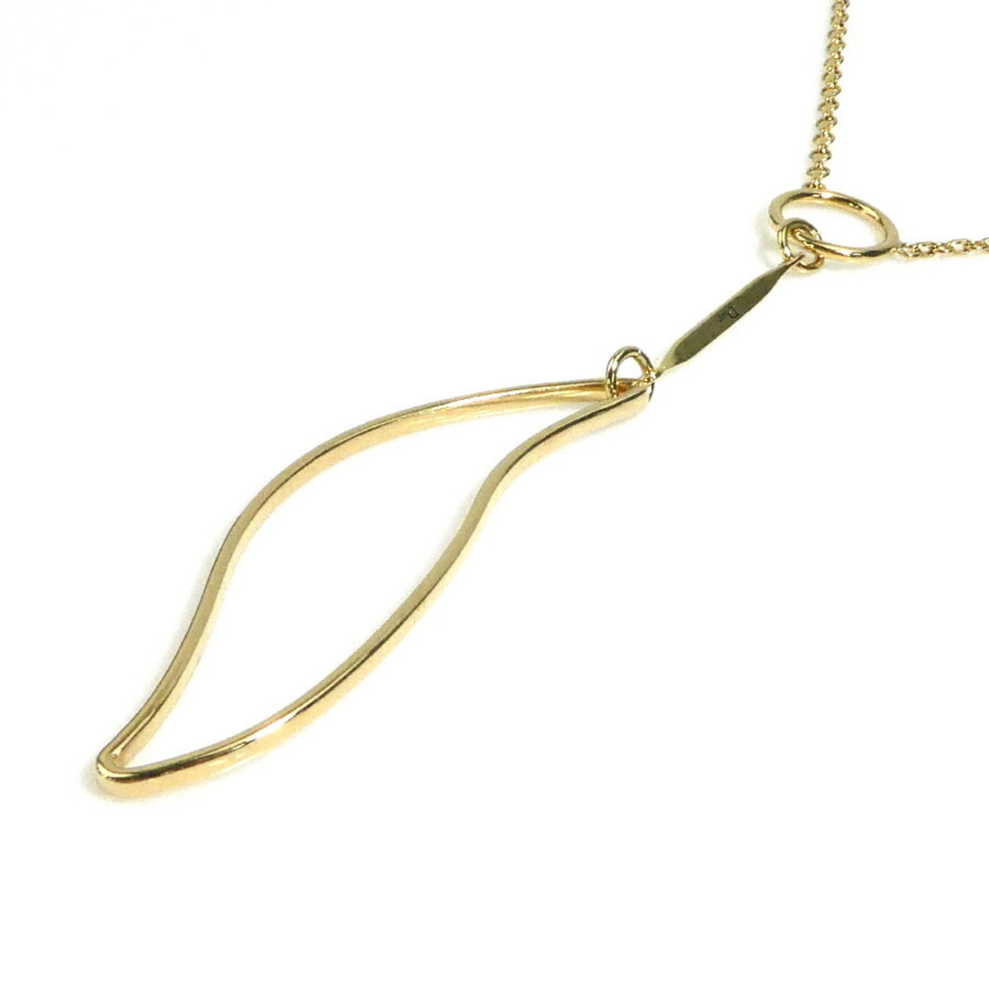 Pendant Necklace Metal Gold