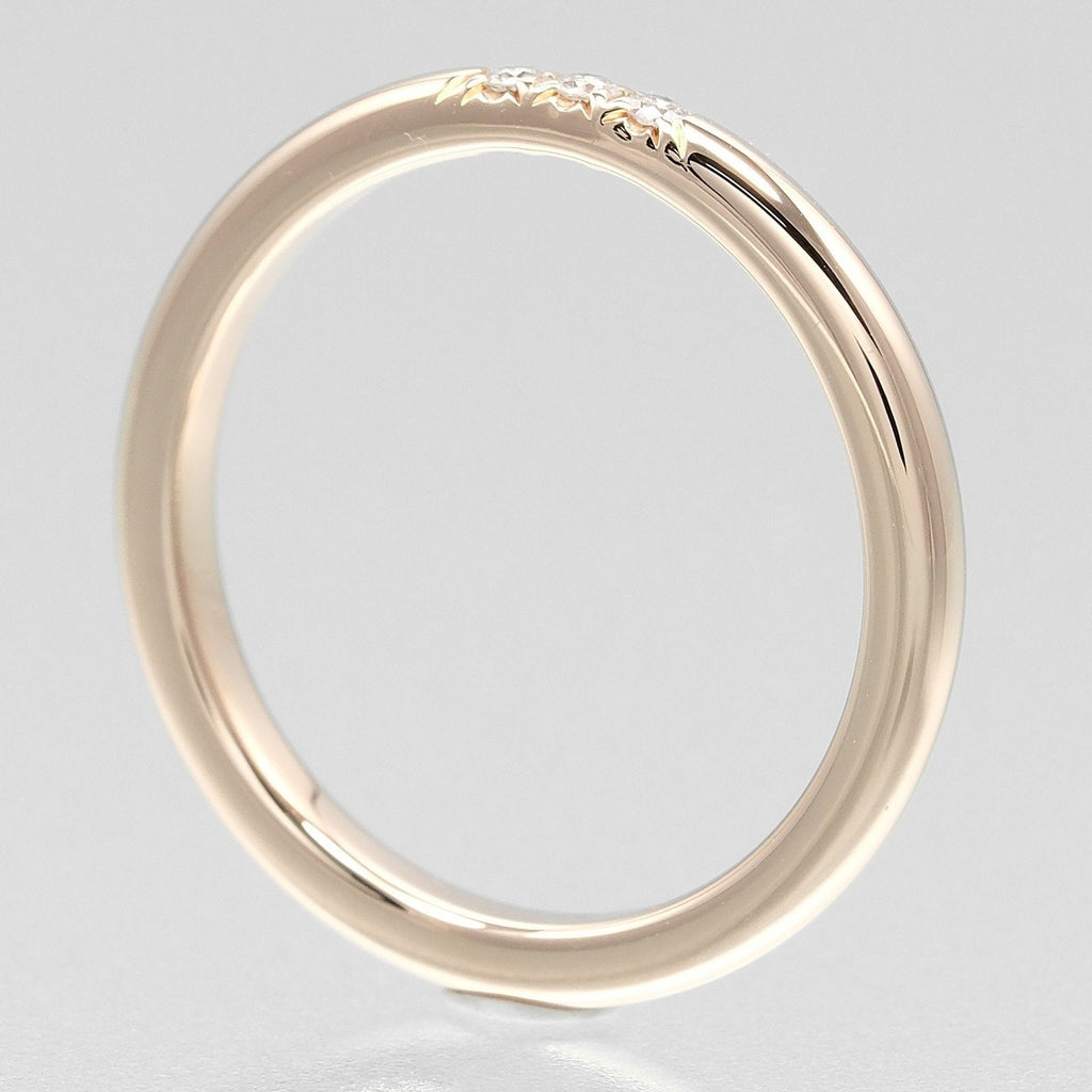 Ring 18K Rose Gold with Diamond