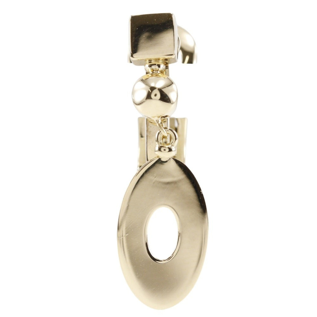 Single Earring 18K Yellow Gold