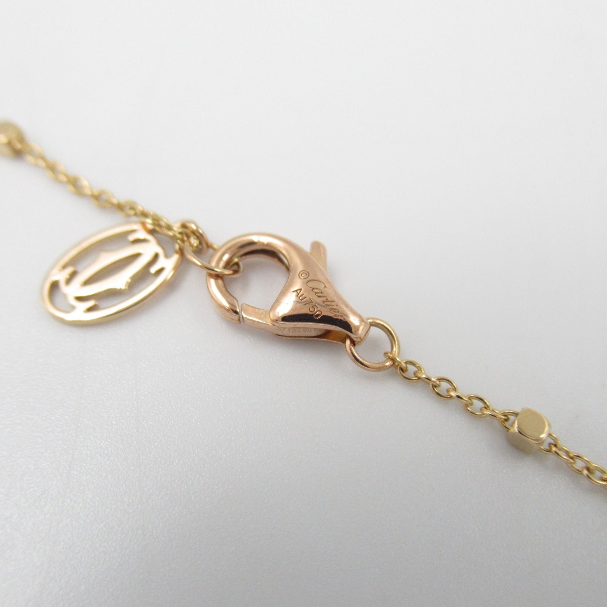 Pendant Necklace 18K Rose Gold with Diamond