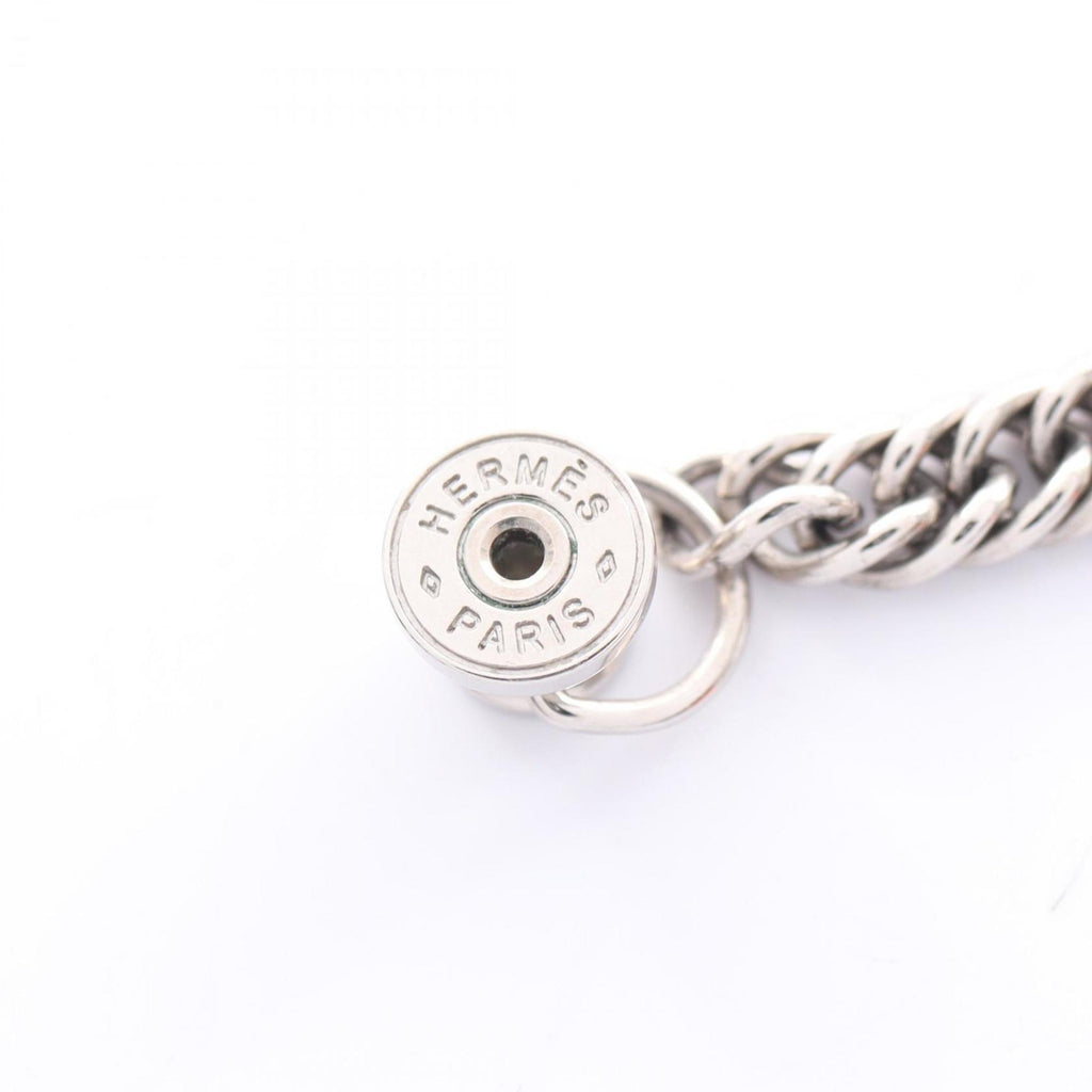 Earrings Stainless Steel and Swift Leather