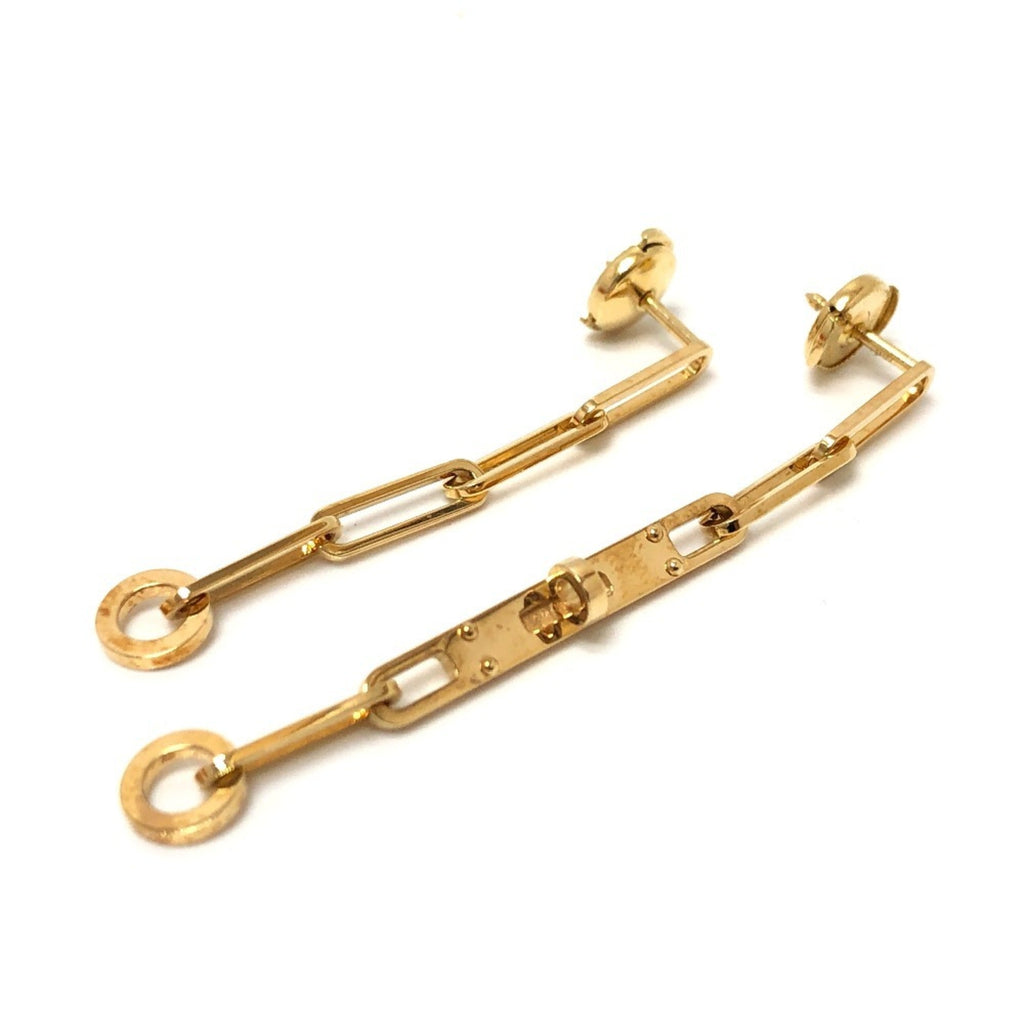 Earrings 18K Yellow Gold