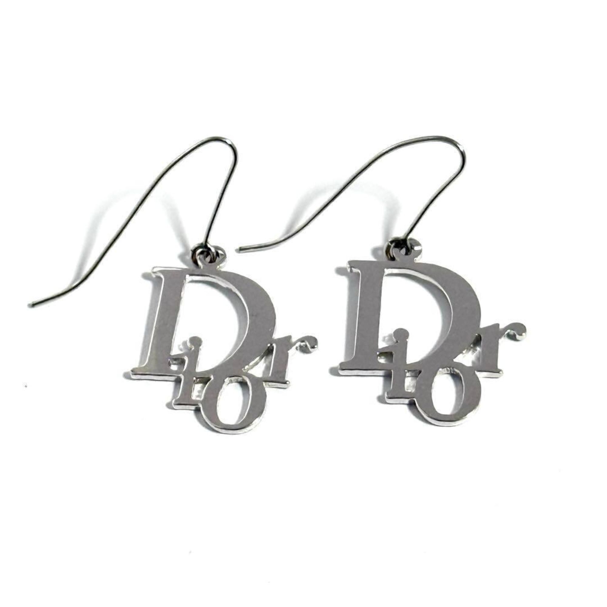 Logo Earrings Metal