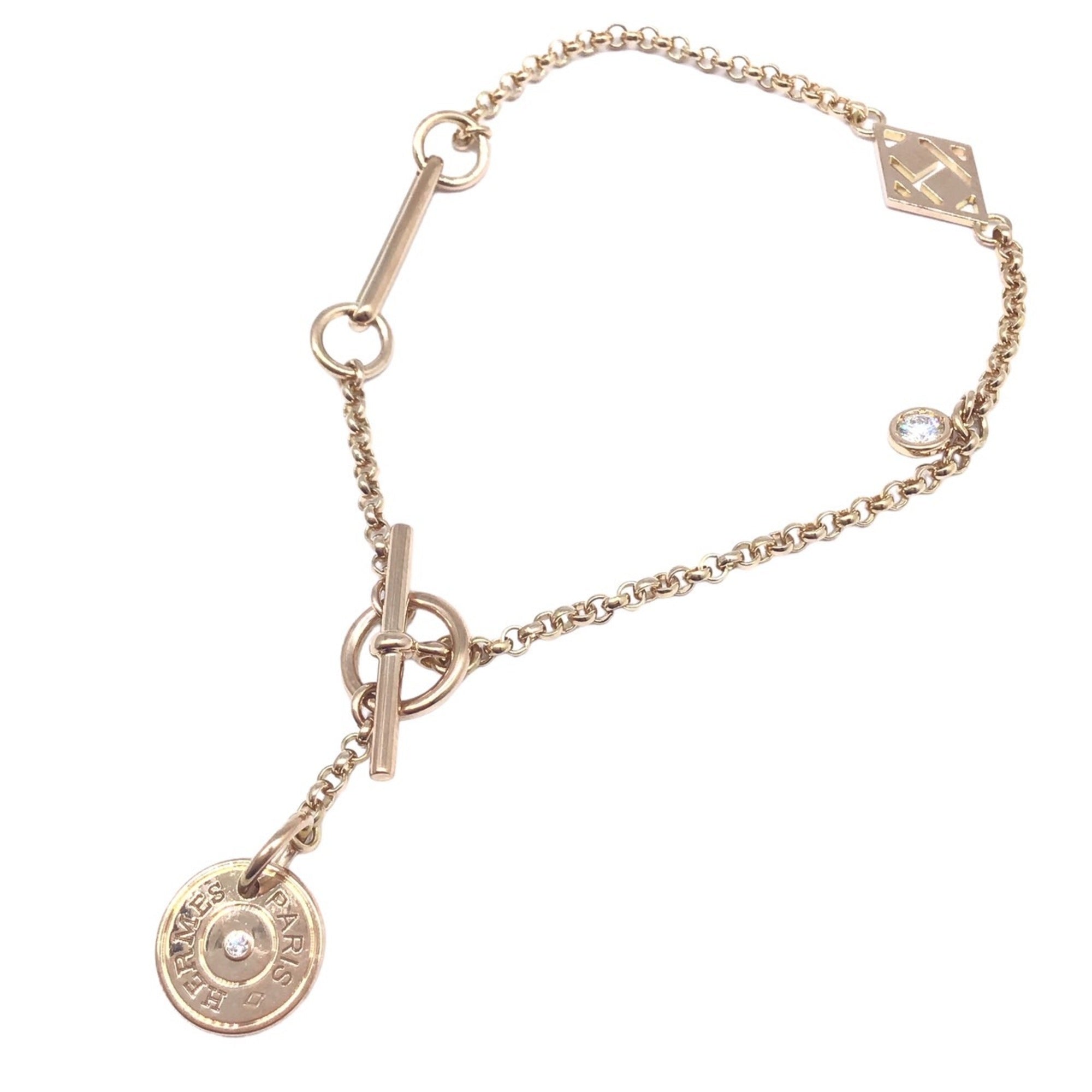 Charm Bracelet 18K Rose Gold