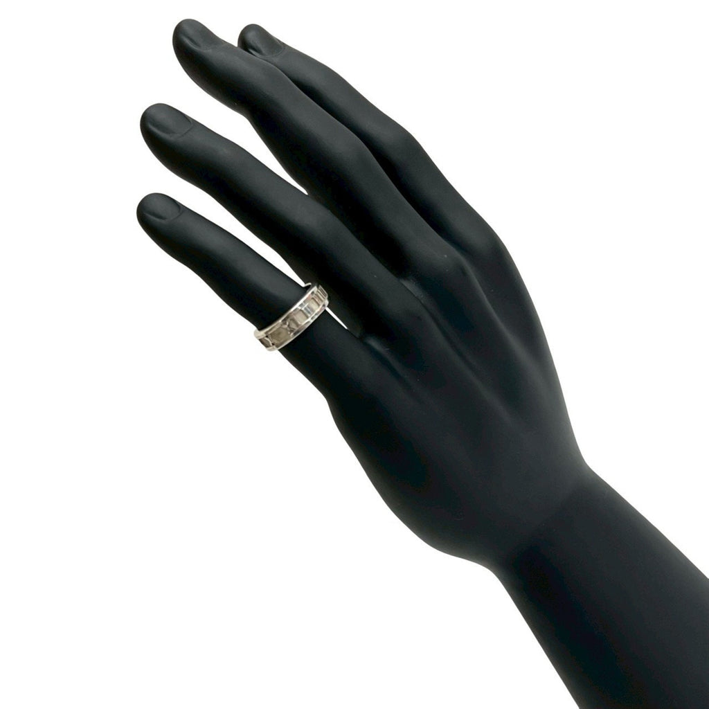 Atlas Ring Sterling Silver