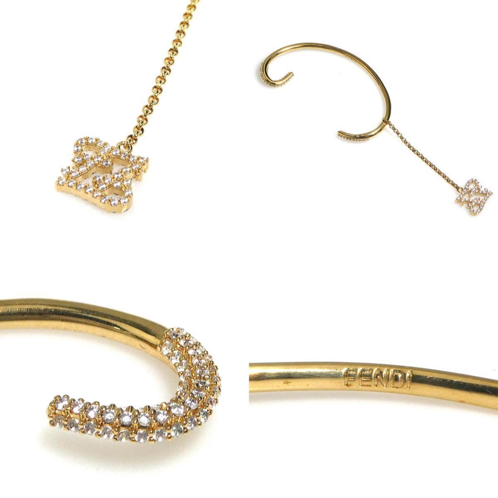 Earrings Gold-Tone Metal