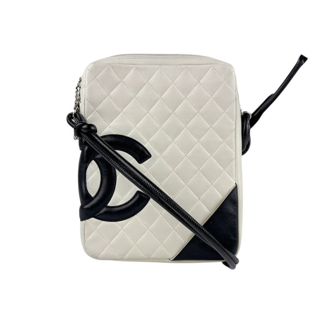 Cambon Crossbody Bag Quilted Leather Medium
