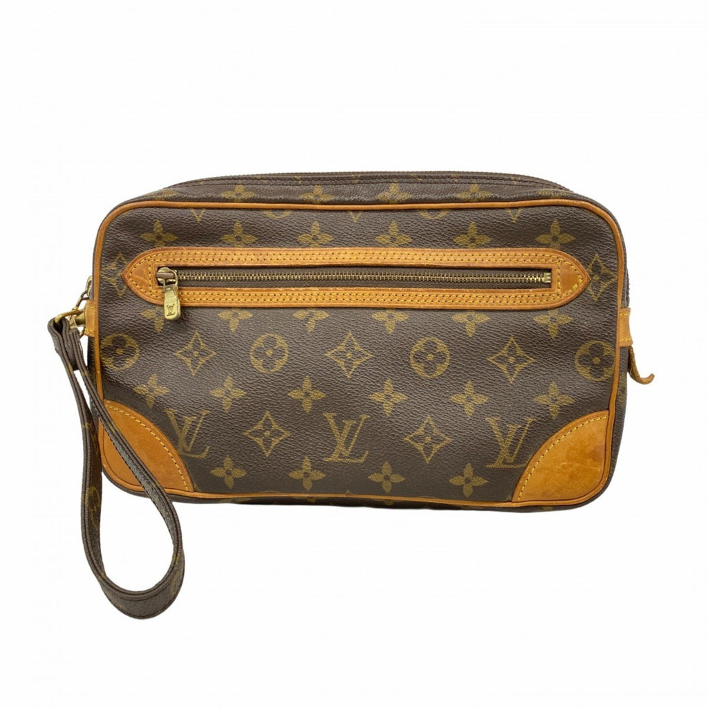 Marly Dragonne Clutch Monogram Canvas GM