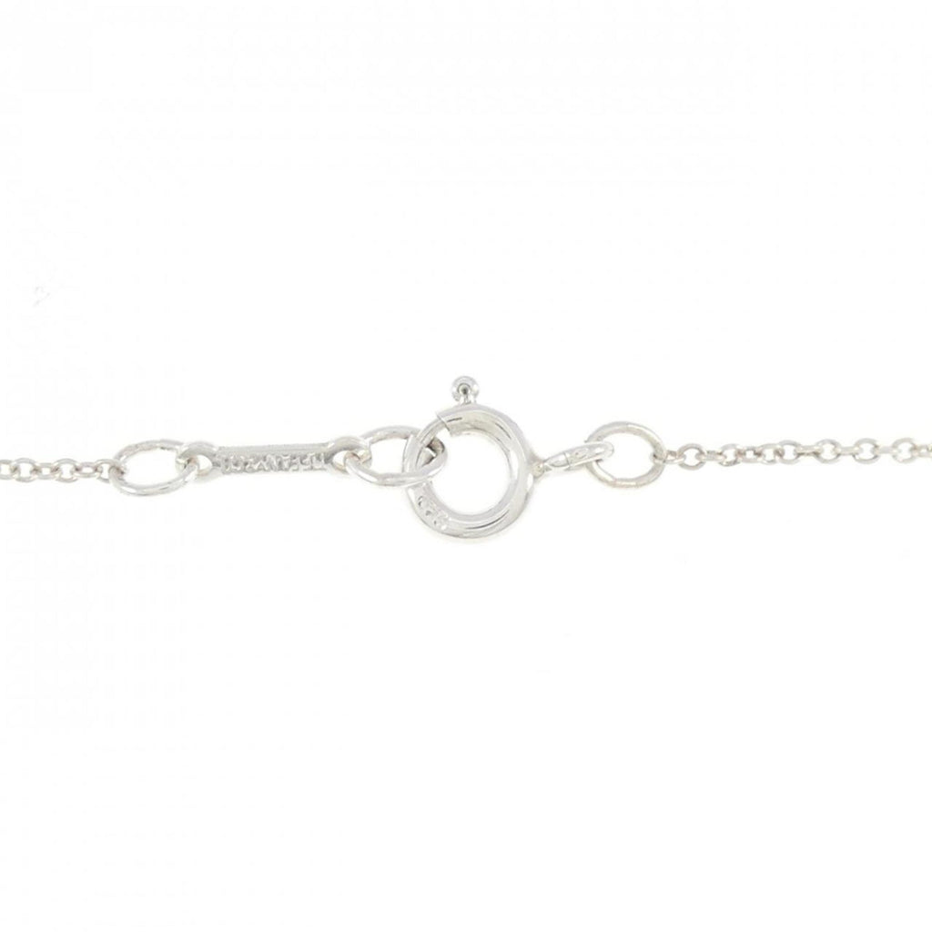 Teardrop Pendant Necklace Sterling Silver