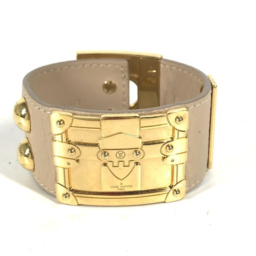 Bracelet Leather Beige