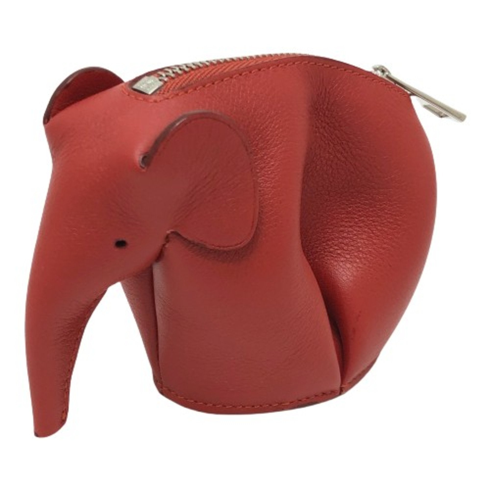 Elephant Crossbody Bag Leather Mini