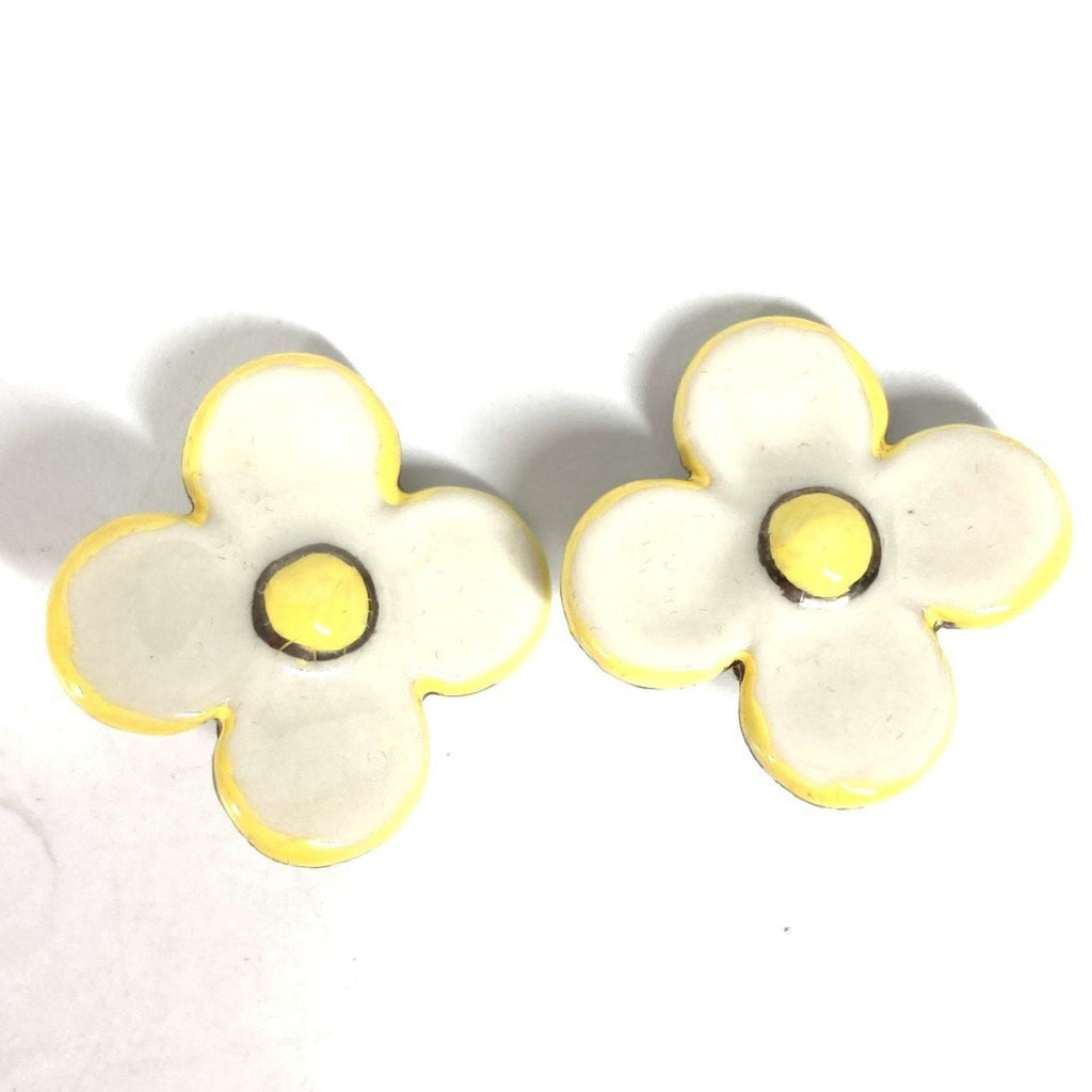 Clip-On Earrings Ceramic
