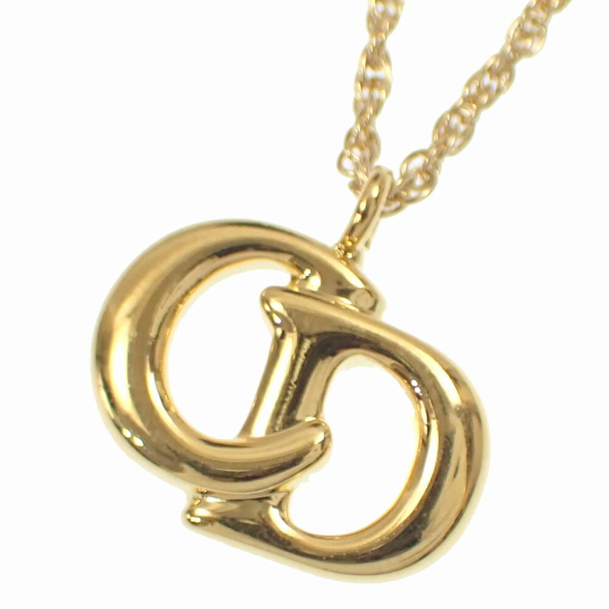 Pendant Necklace Gold