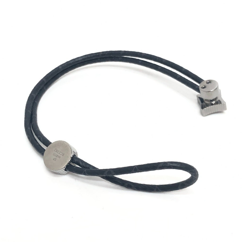Bracelet Monogram Eclipse Black and Silver