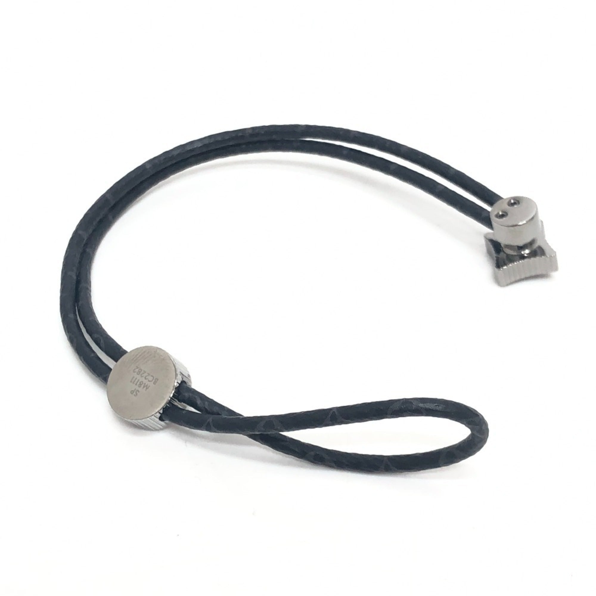Bracelet Monogram Eclipse Black and Silver