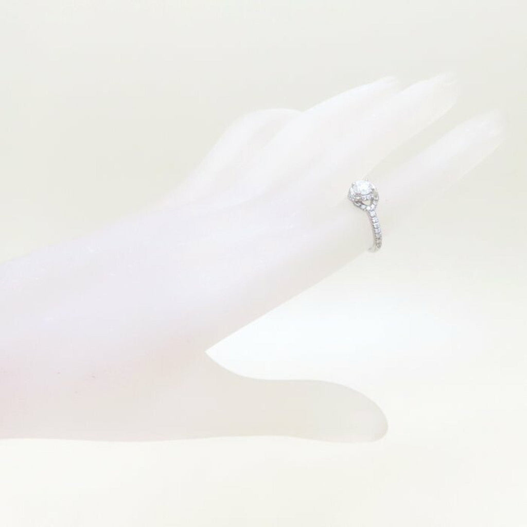 Ring Platinum with Diamond
