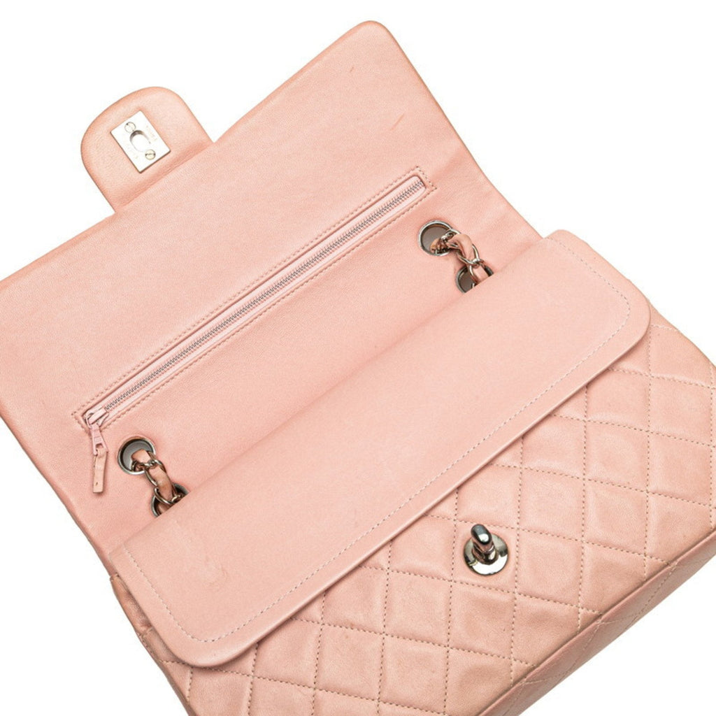 Classic Double Flap Bag Quilted Lambskin Medium