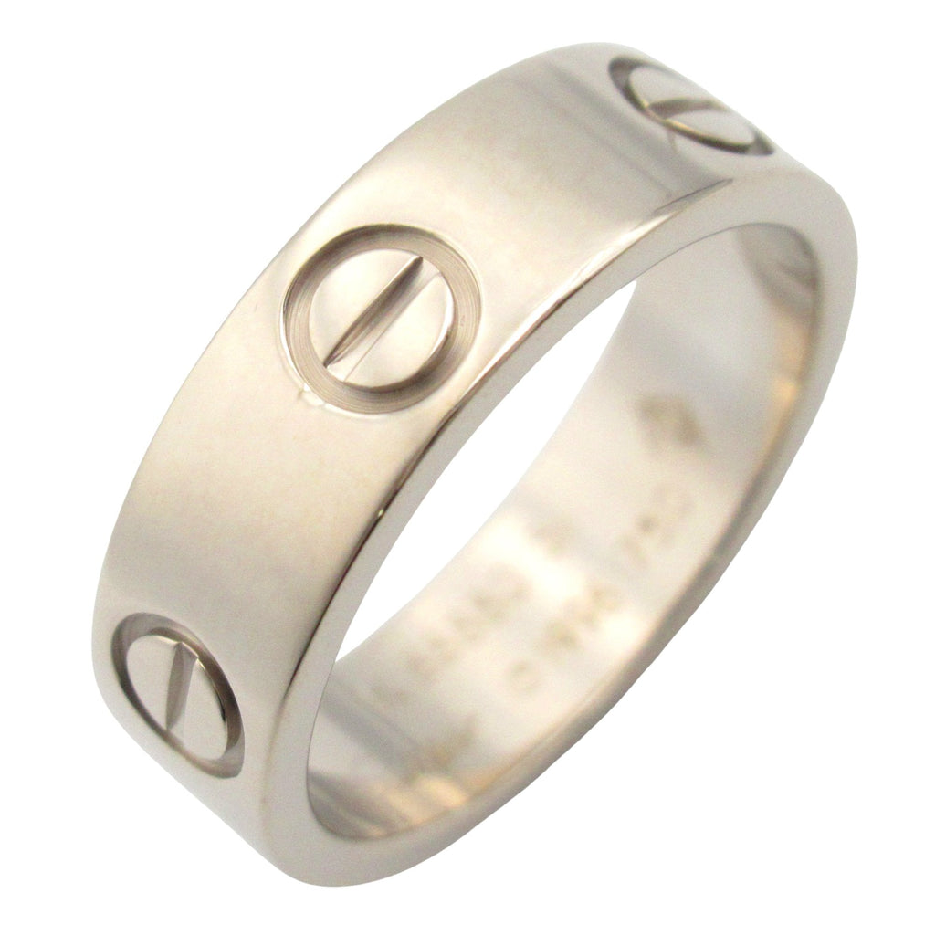 Love Ring 18K White Gold