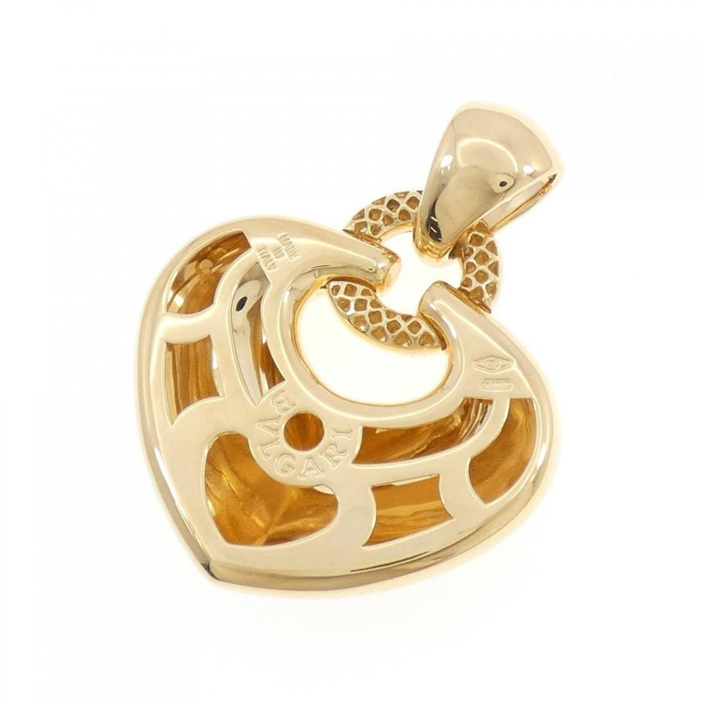 Pendant Necklace 18K Yellow Gold with Diamond