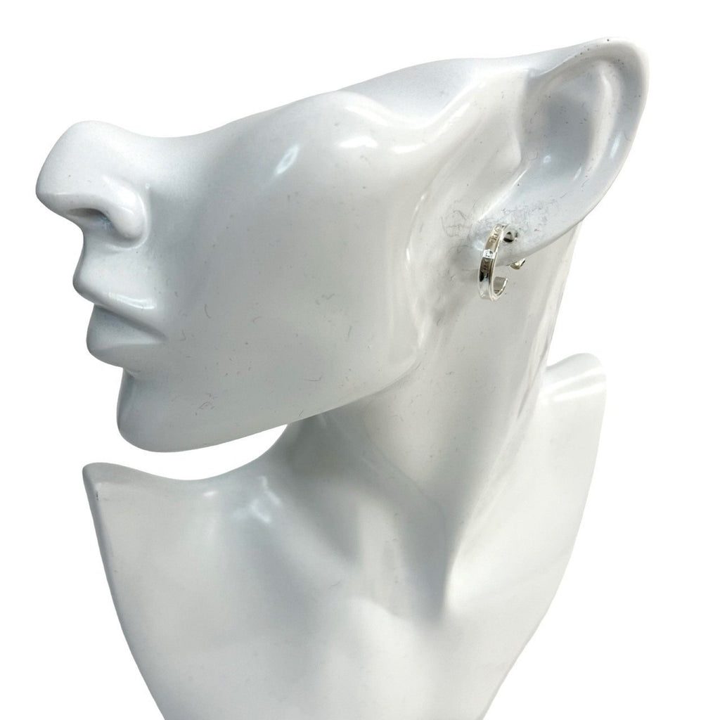 Earrings Hoop Sterling Silver