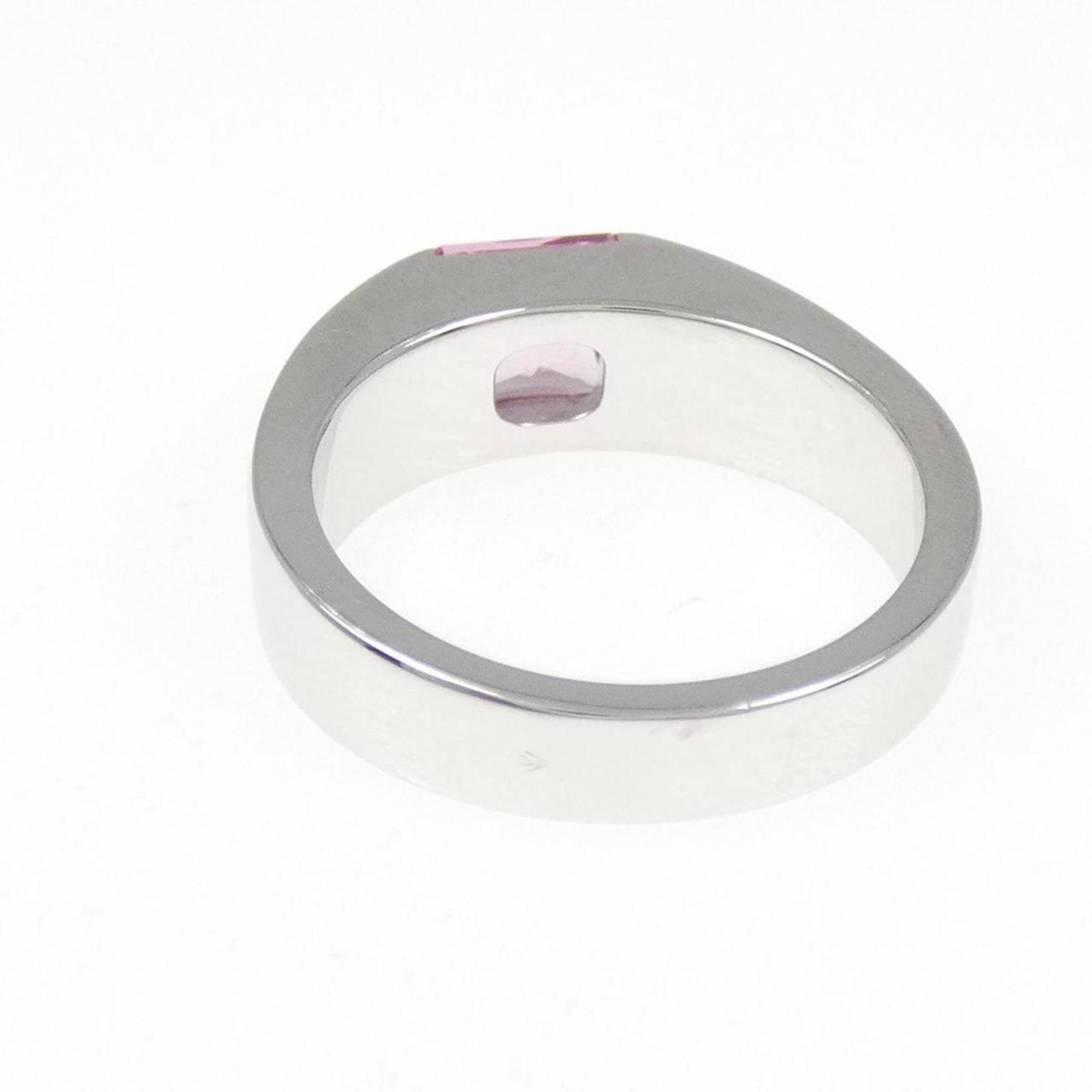 Tank Ring 18K White Gold