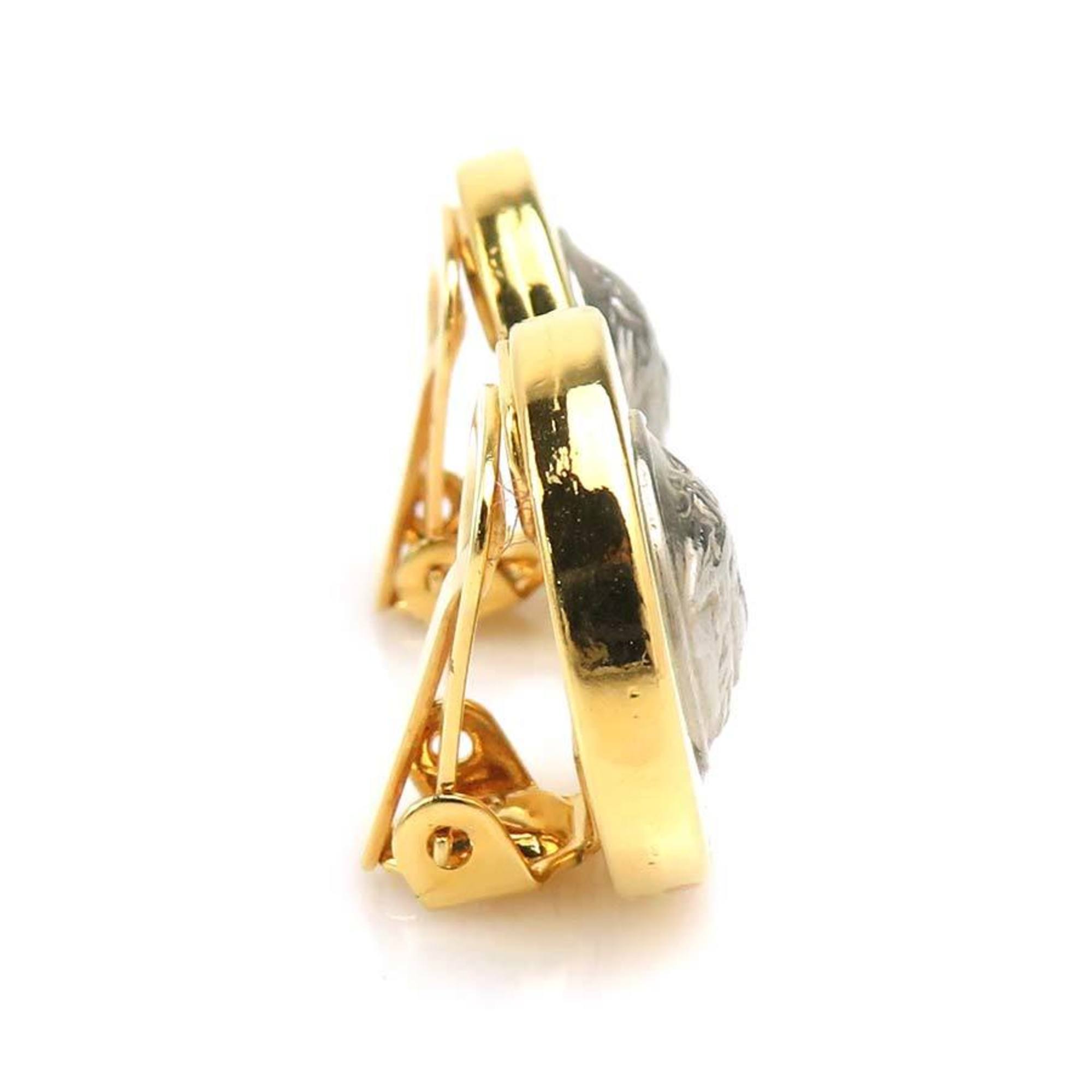 Earrings Gold-Tone Metal