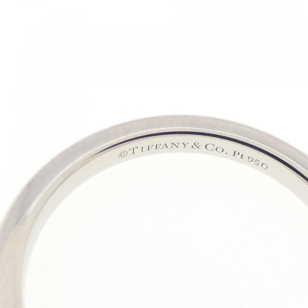 Band Ring Platinum with Diamond