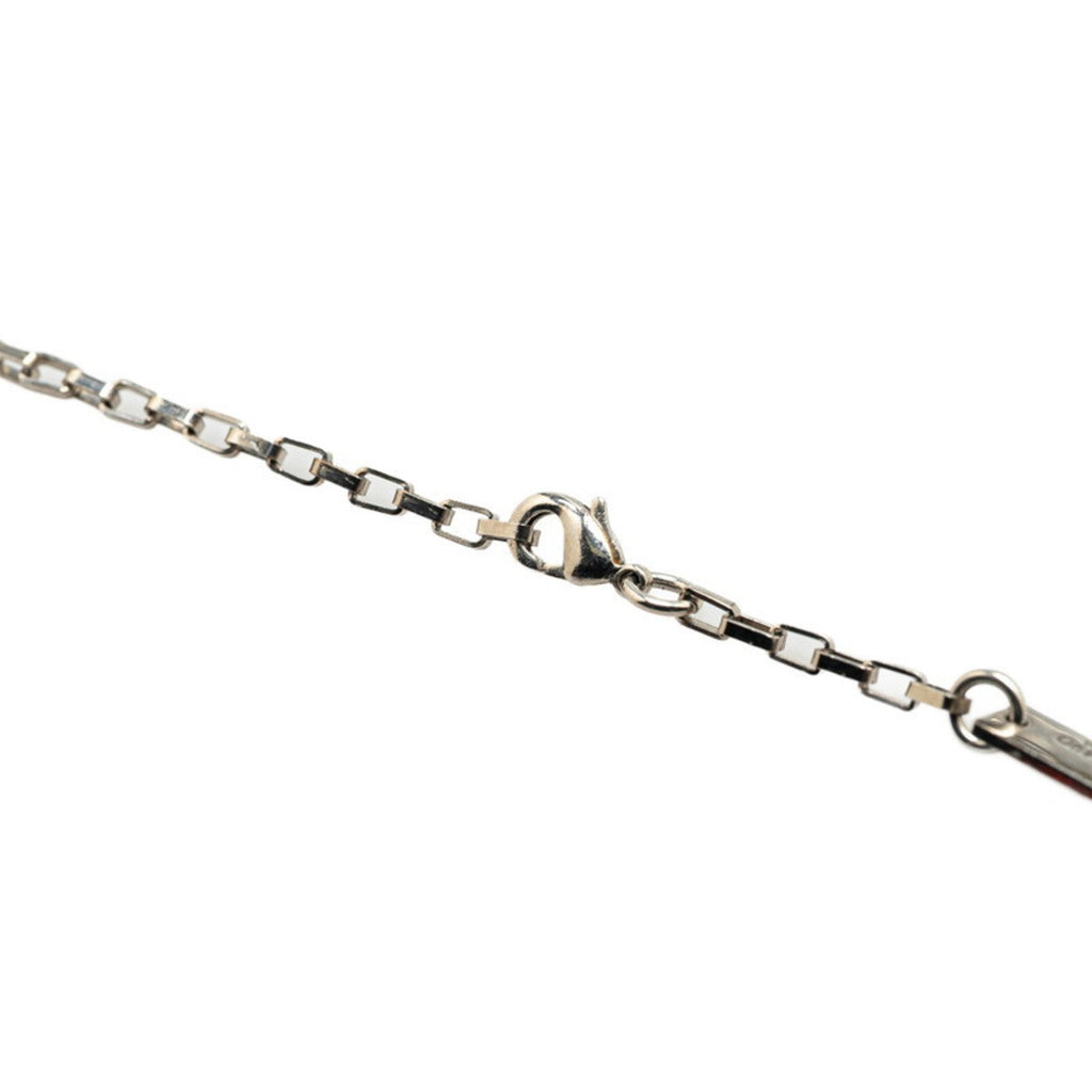 Pendant Necklace Metal Silver