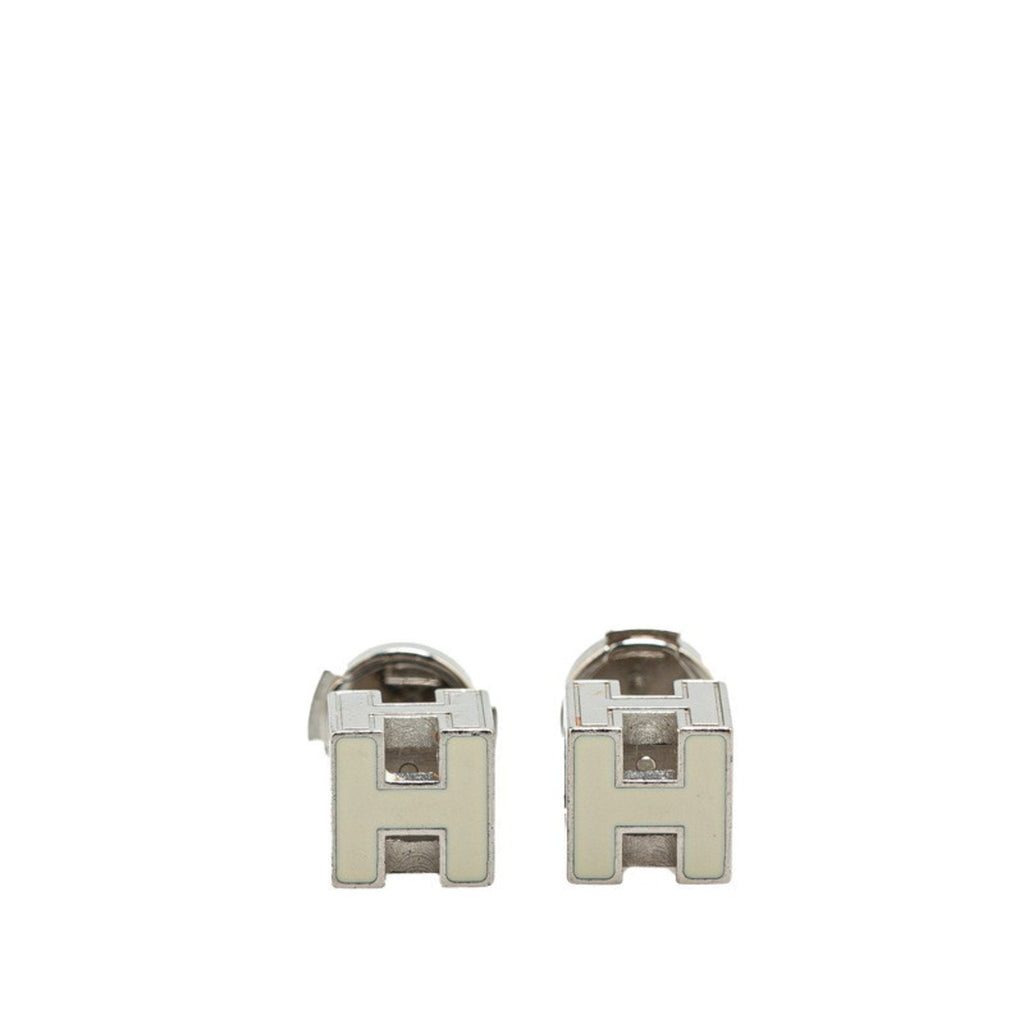 Earrings Silver-Tone Metal
