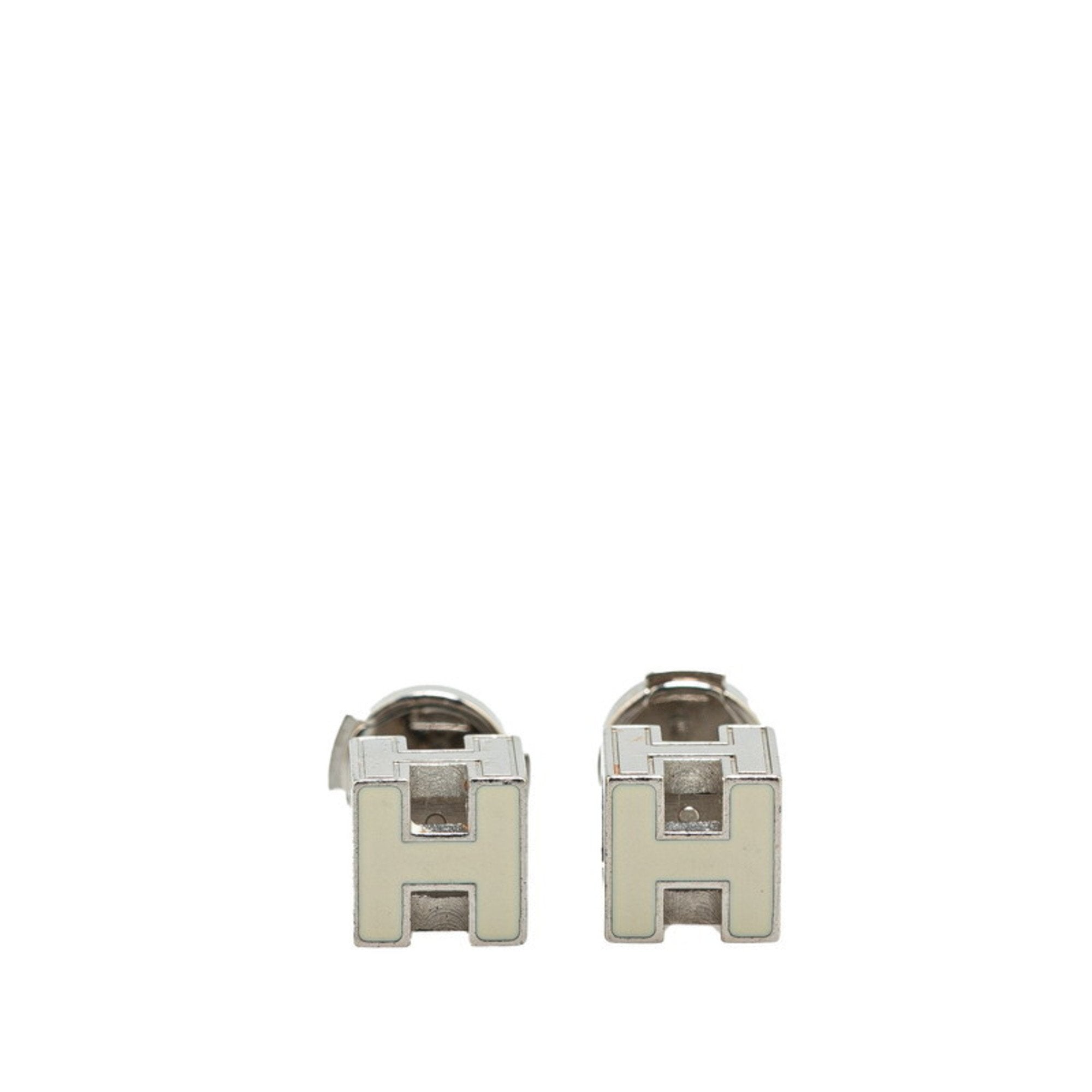 Earrings Silver-Tone Metal