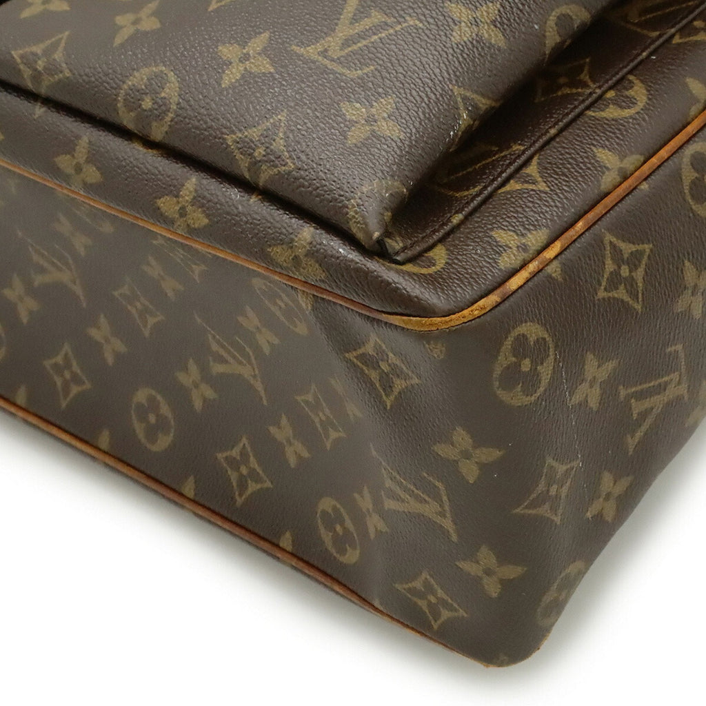 Multipli Cite Handbag Monogram Canvas