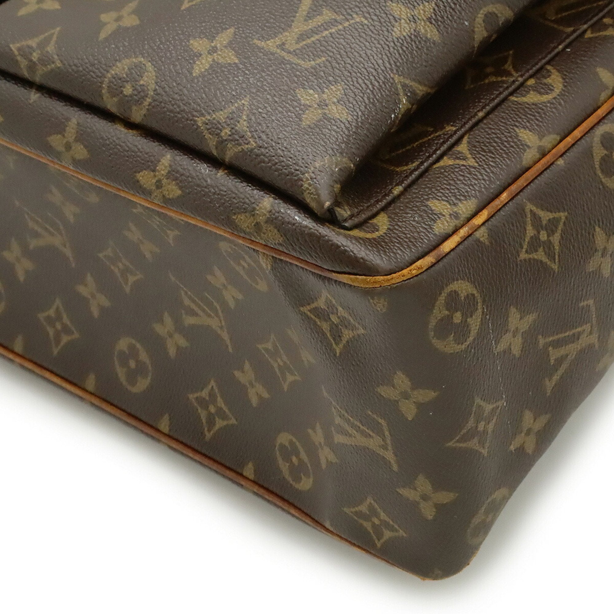 Multipli Cite Handbag Monogram Canvas