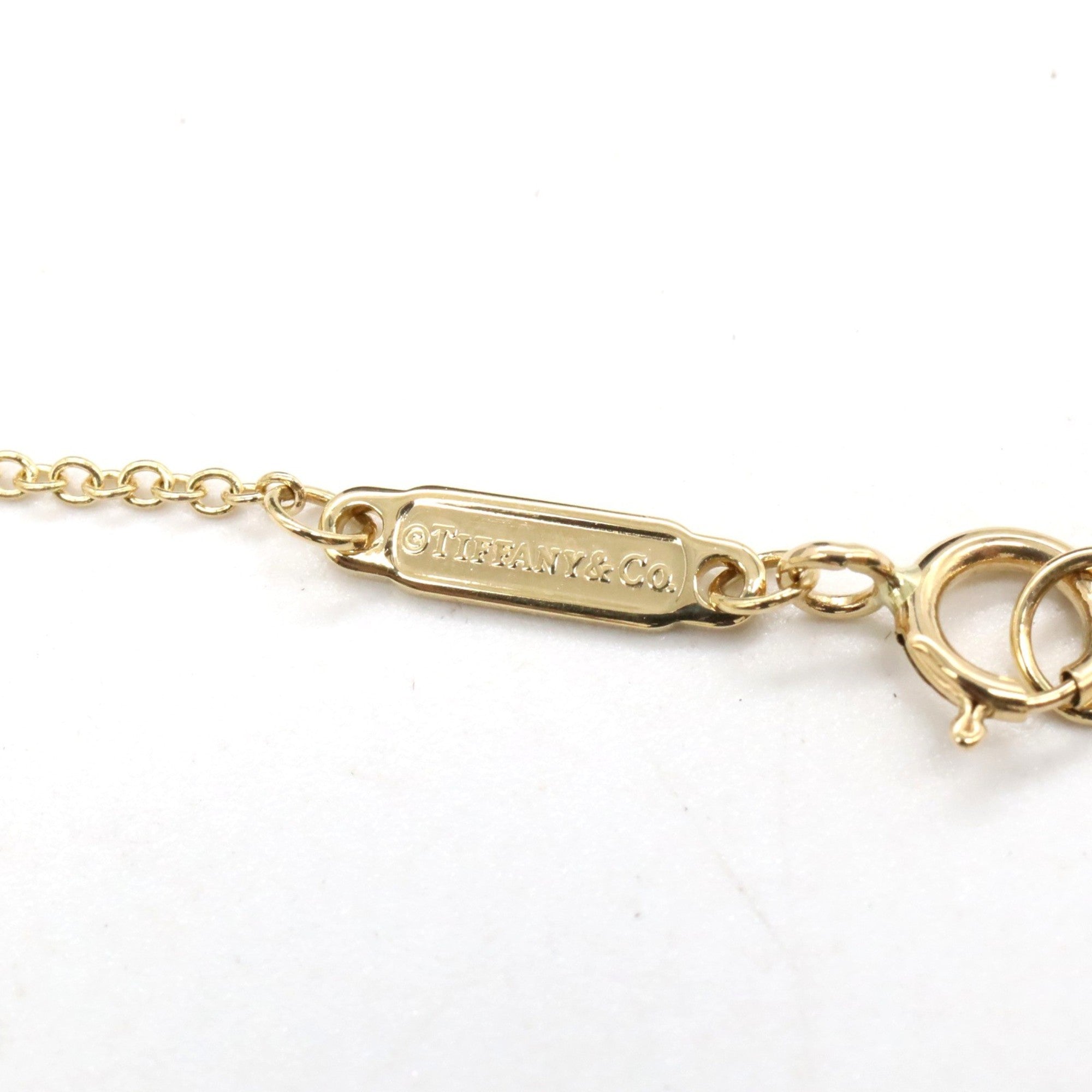 Pendant Necklace 18K Yellow Gold with Diamond