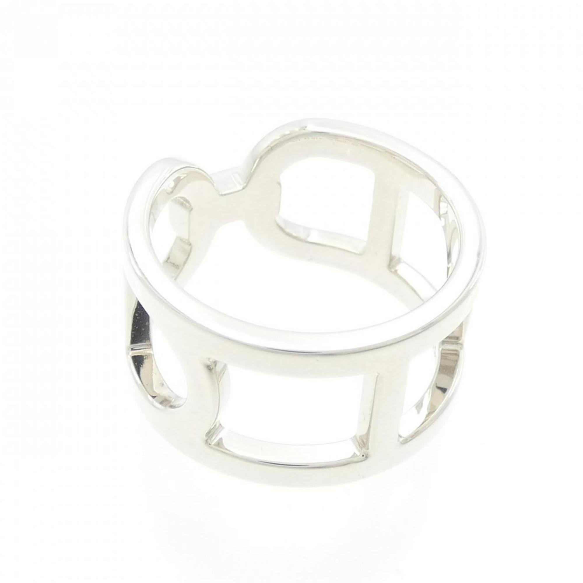 Ever Chaine d'Ancre Ring Sterling Silver