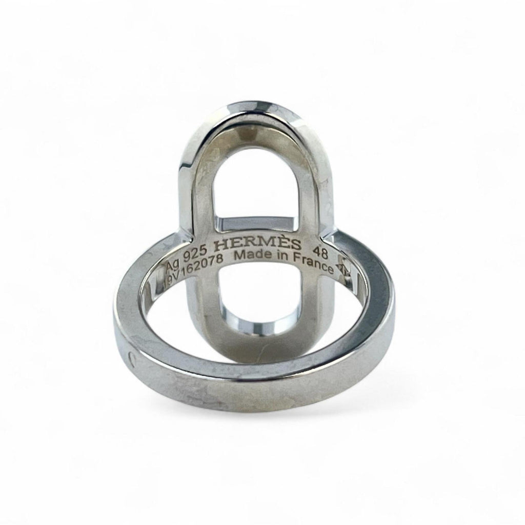 Ever Chaine d'Ancre Ring Sterling Silver Mini