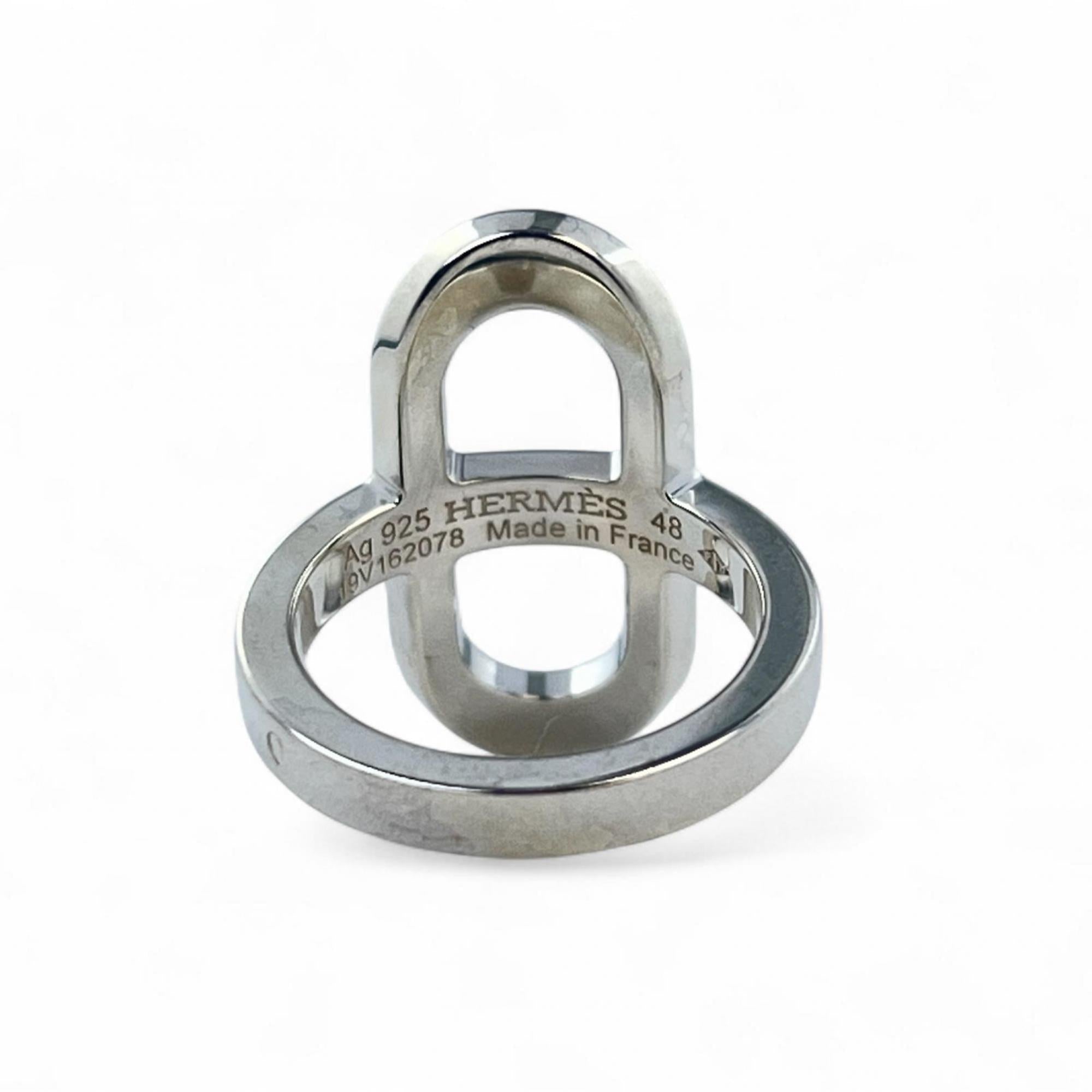 Ever Chaine d'Ancre Ring Sterling Silver Mini