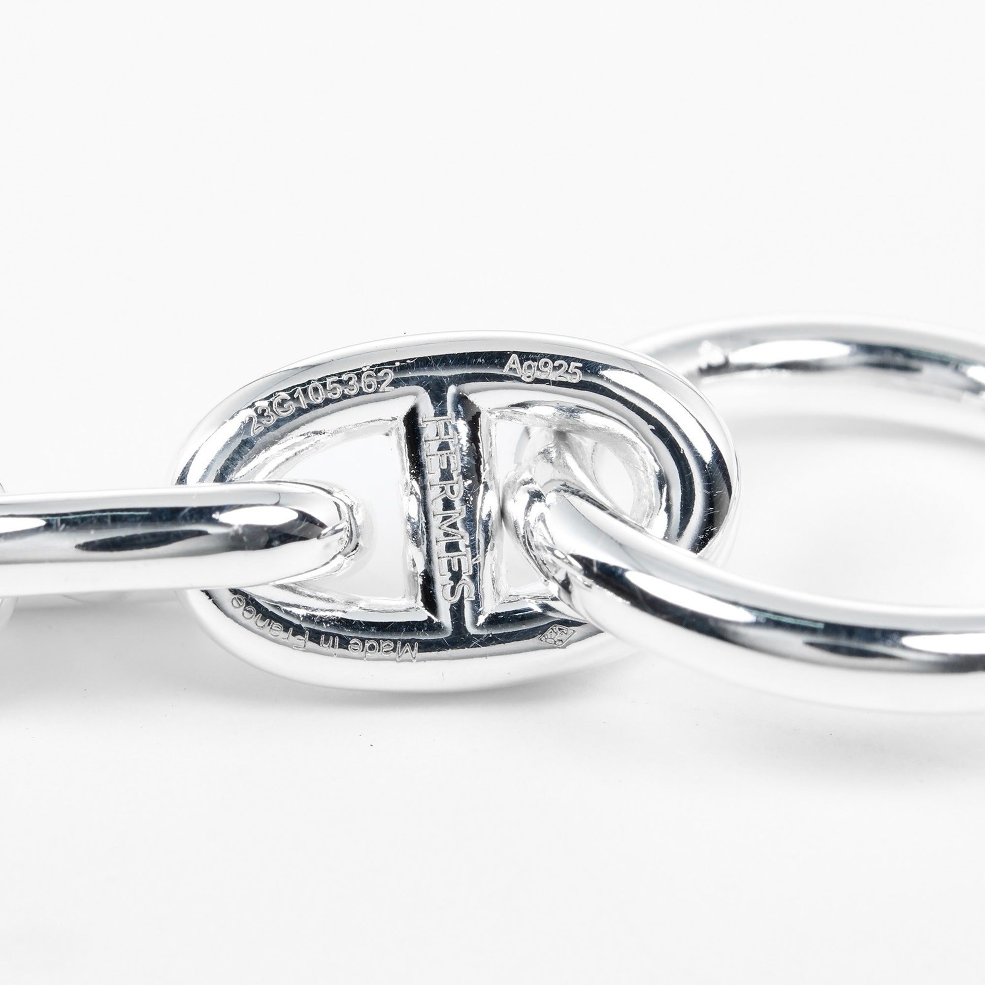 Chaine d'Ancre Bracelet Sterling Silver