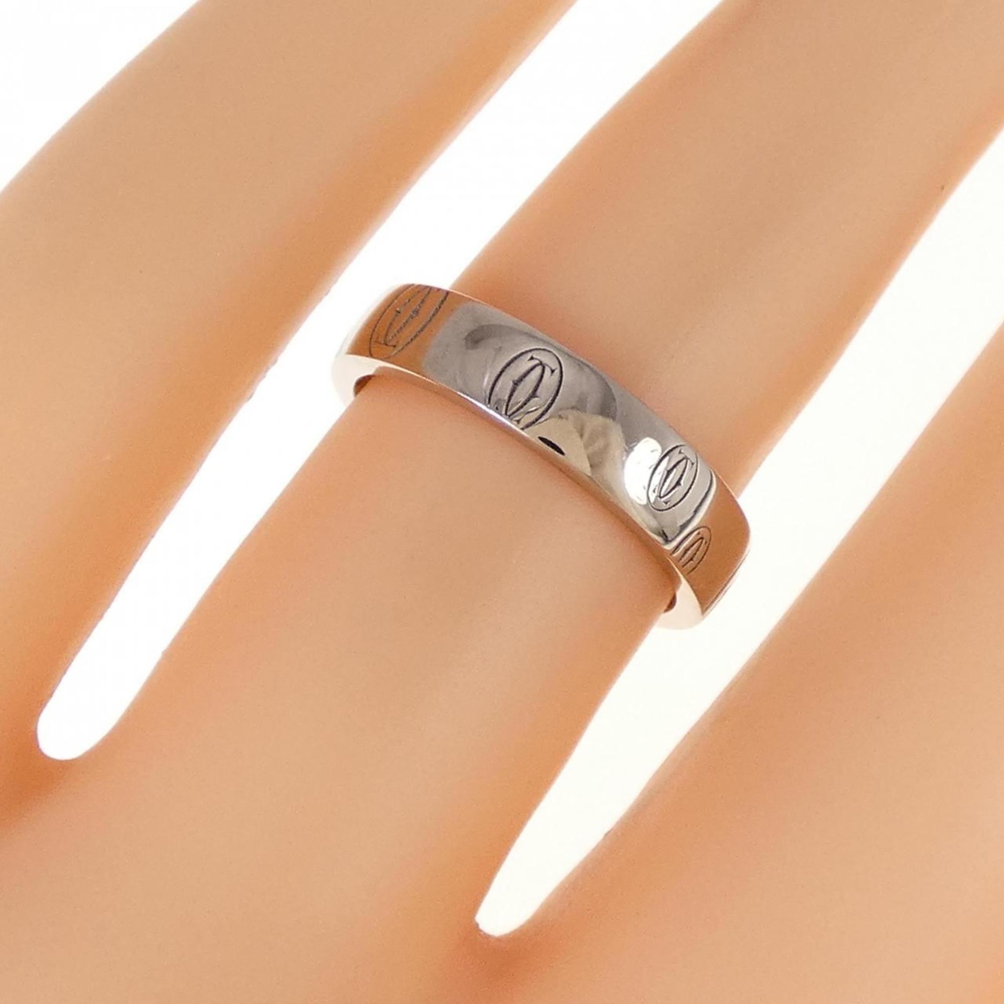 Happy Birthday Ring 18K White Gold