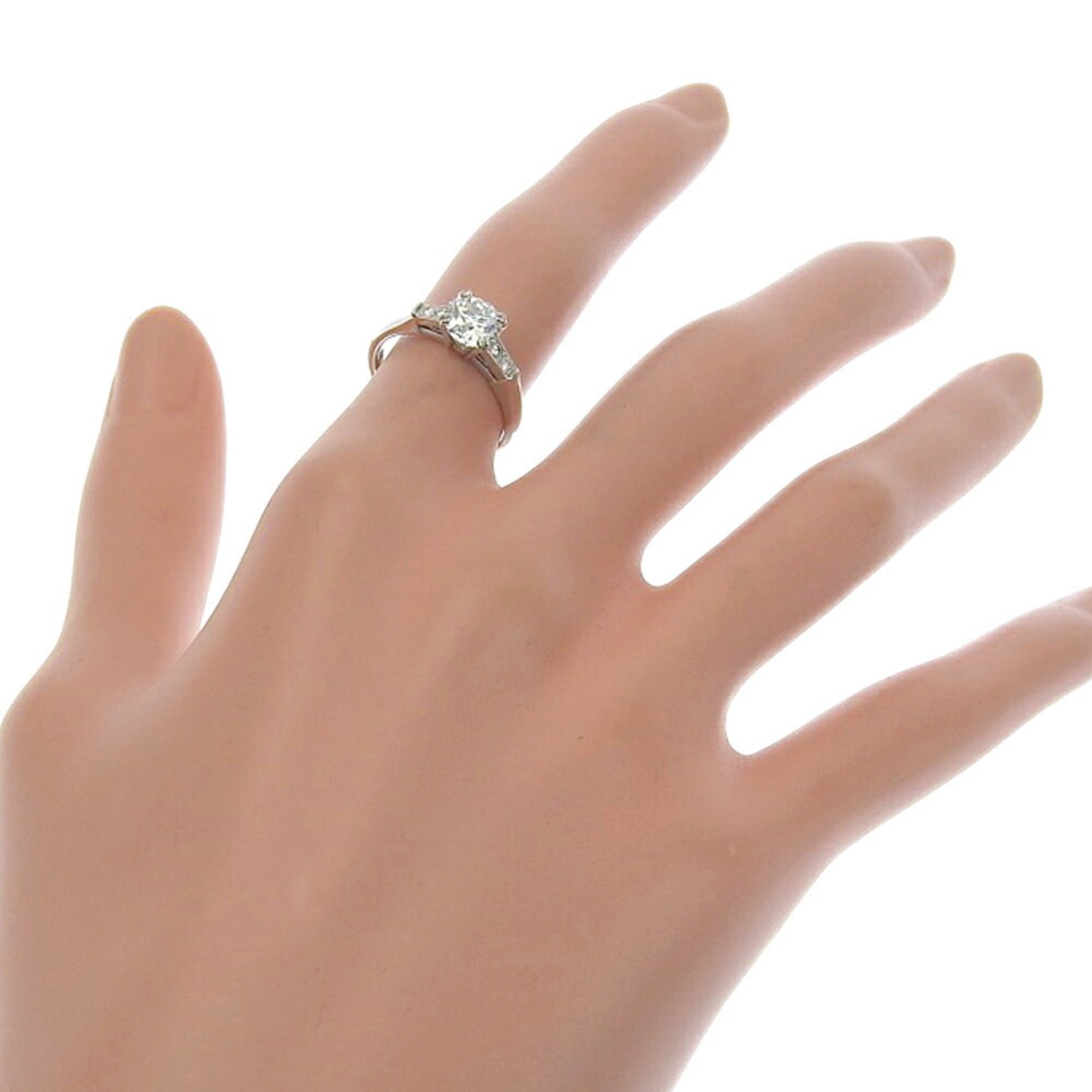 Ring Platinum With Diamond
