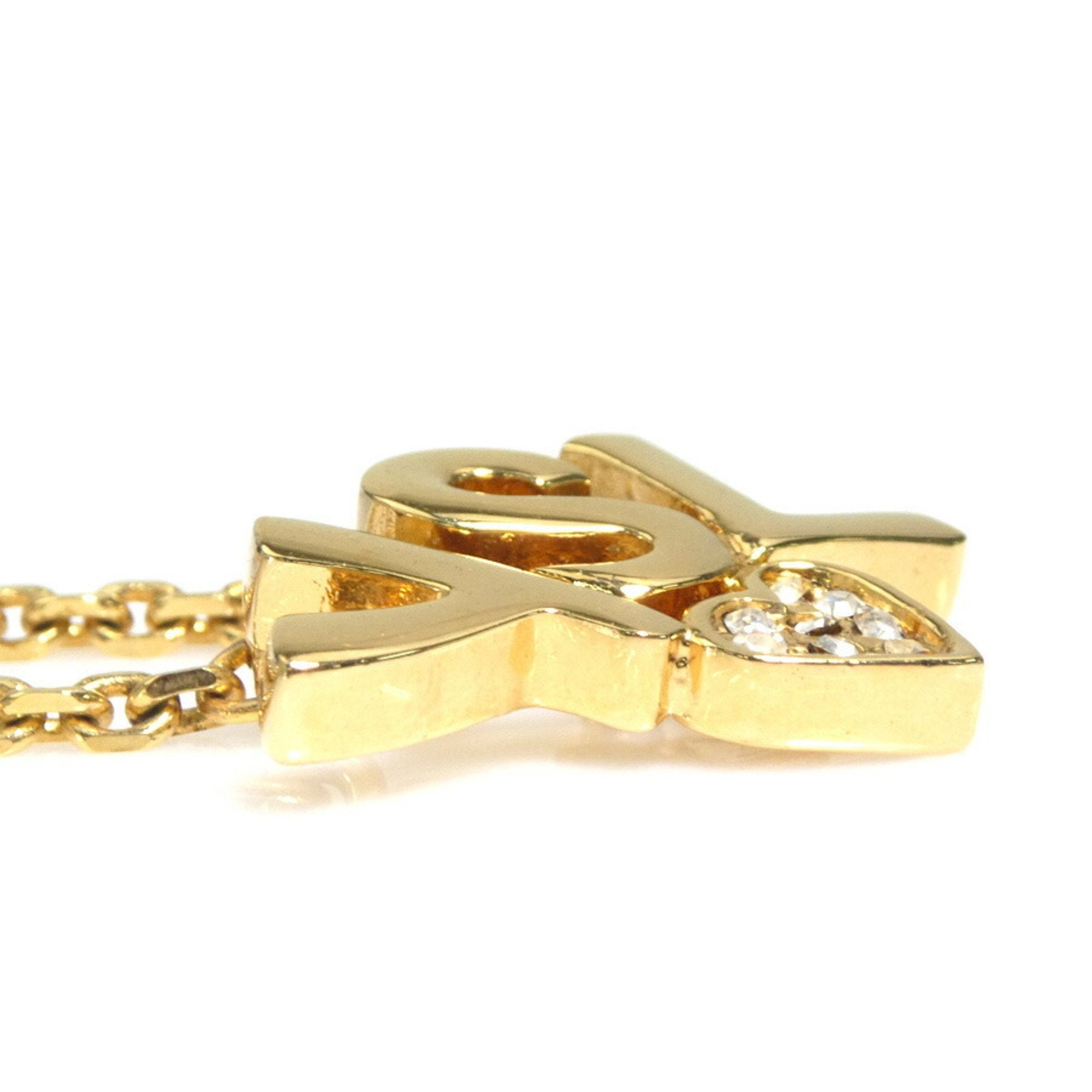 Pendant Necklace Metal Gold