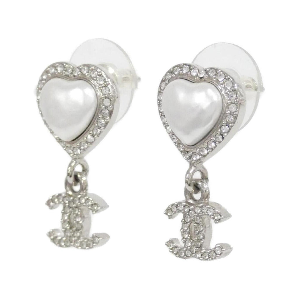 Earrings Silver-Tone Metal