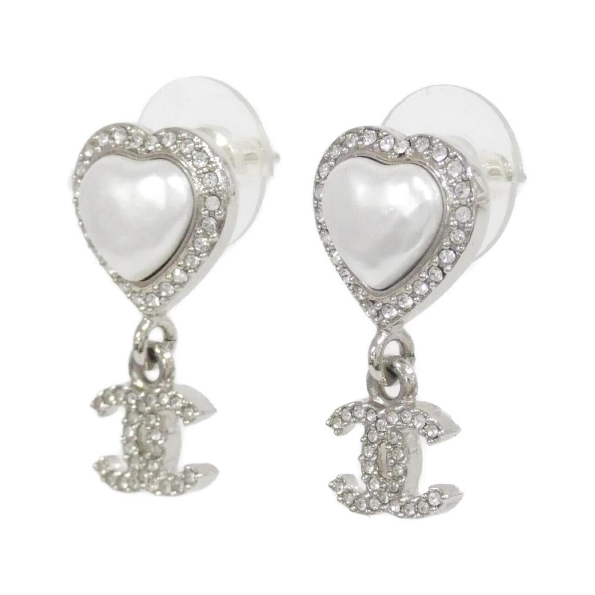 Earrings Silver-Tone Metal