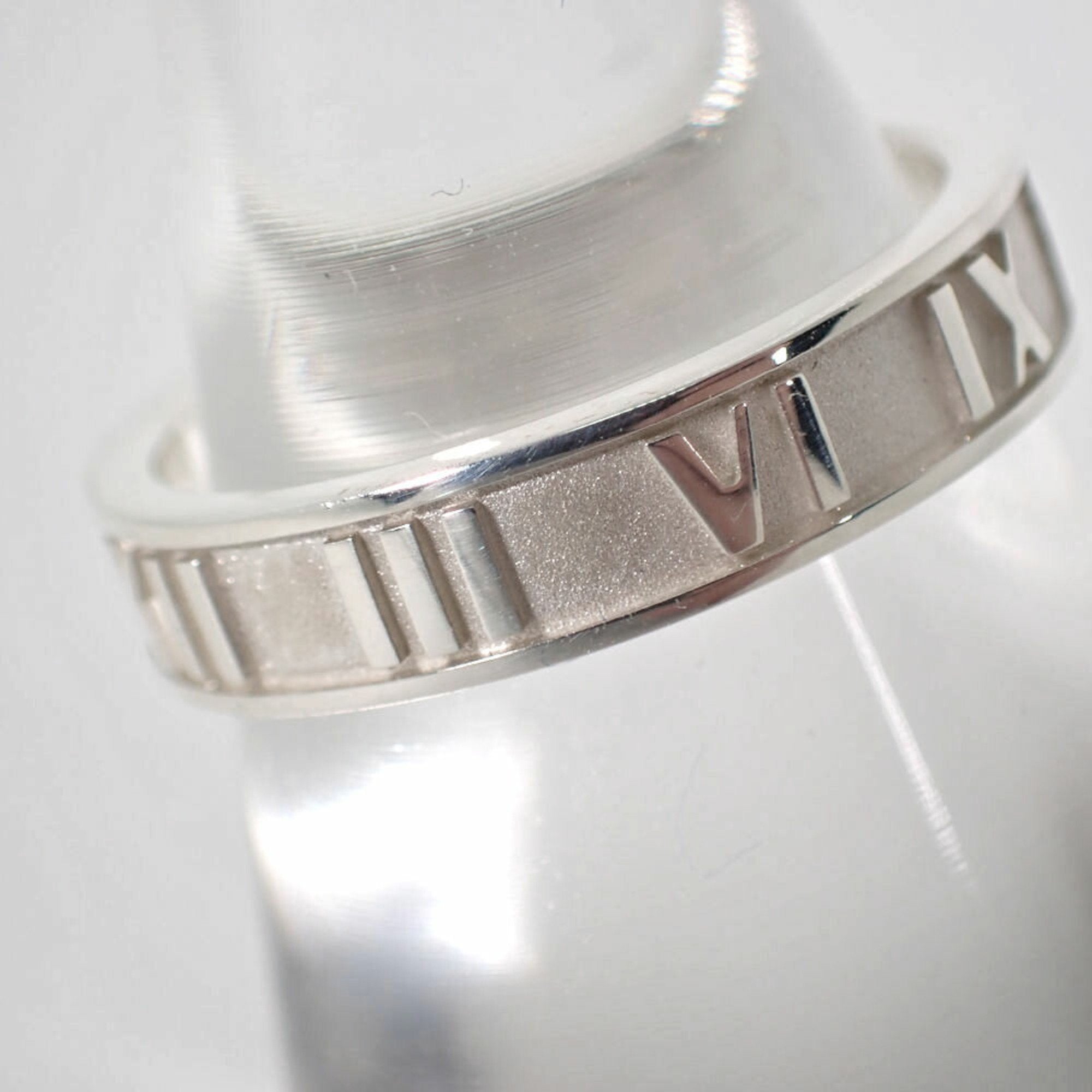 Atlas Ring Sterling Silver