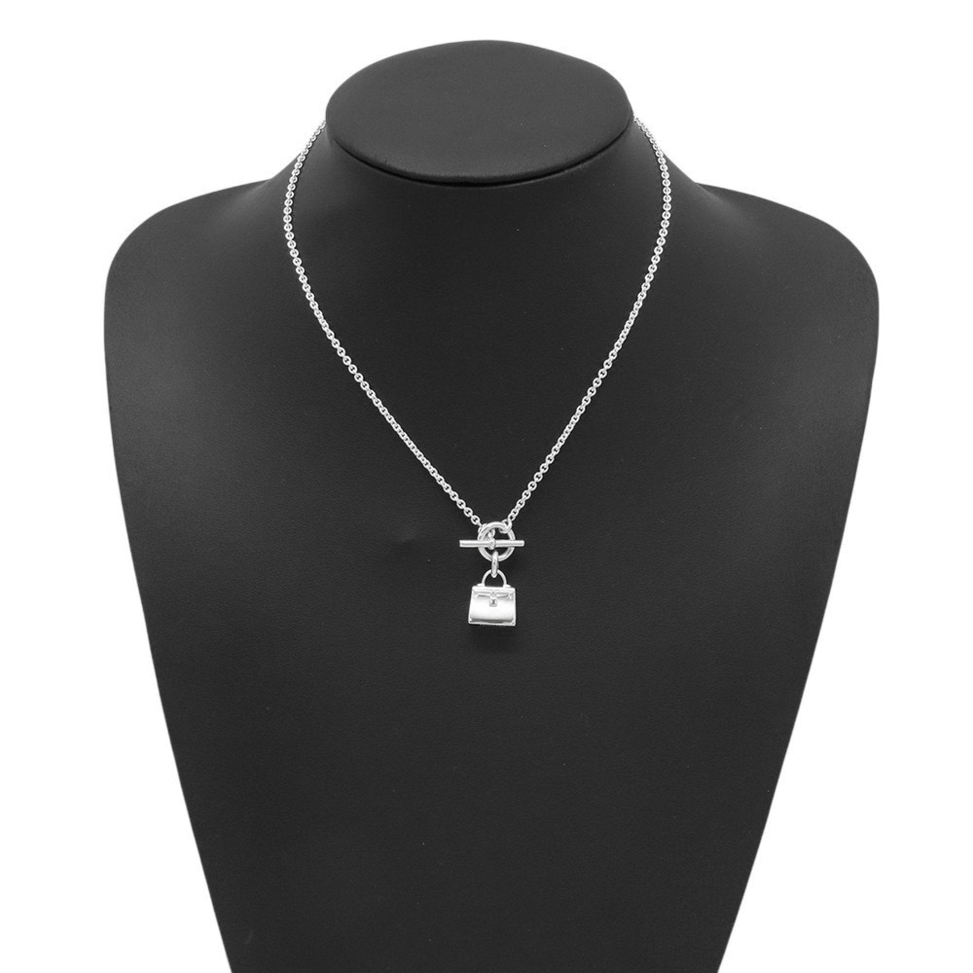 Kelly Pendant Necklace Sterling Silver