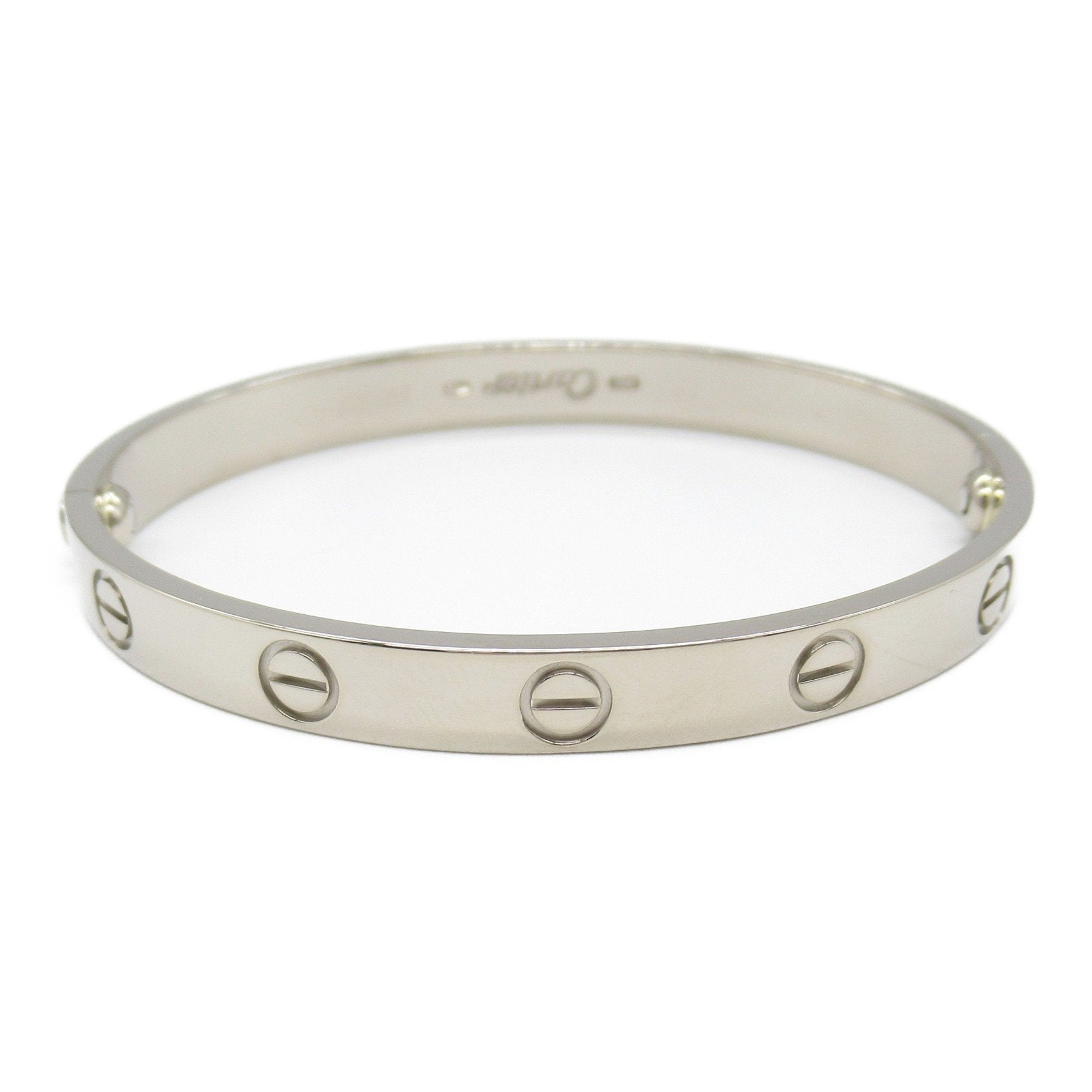 Love Bracelet 18K White Gold